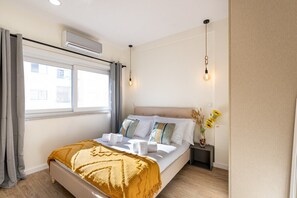 2 Schlafzimmer, Bügeleisen/Bügelbrett, WLAN, Bettwäsche