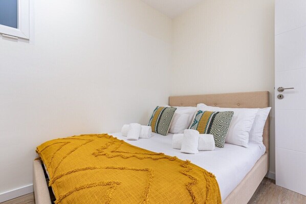 2 Schlafzimmer, Bügeleisen/Bügelbrett, WLAN, Bettwäsche