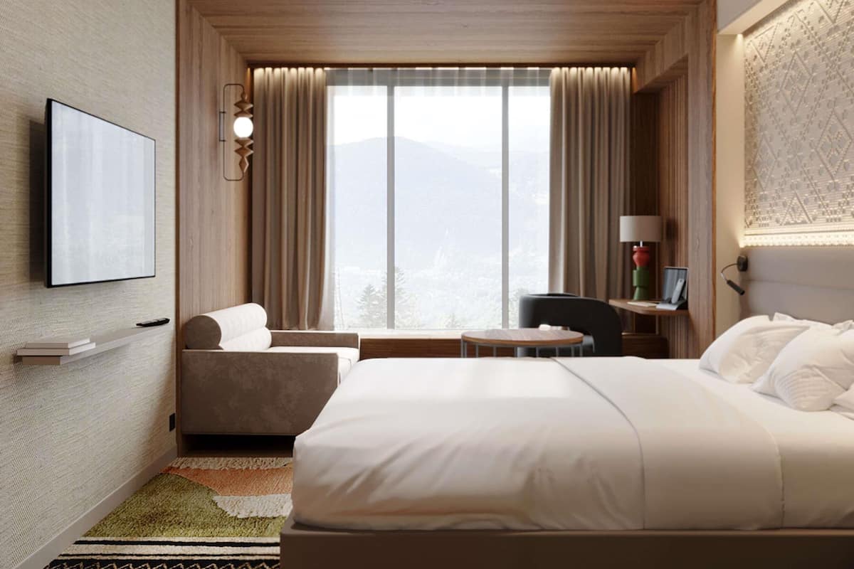 Chambre Classique | Coffres-forts dans les chambres, Wi-Fi gratuit