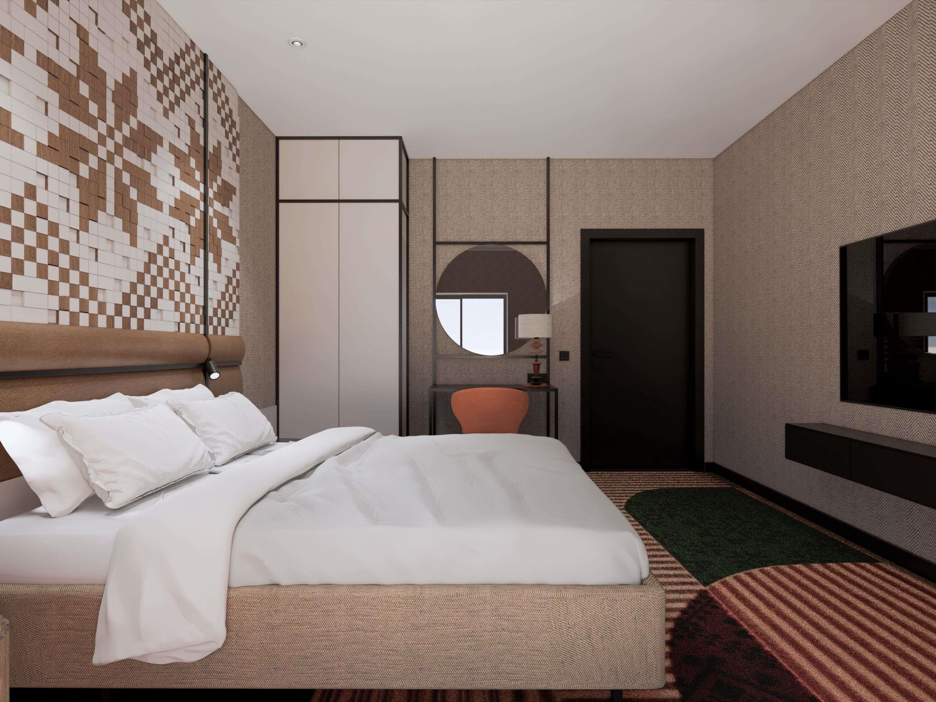 Caja de seguridad en la habitación y wifi gratis 