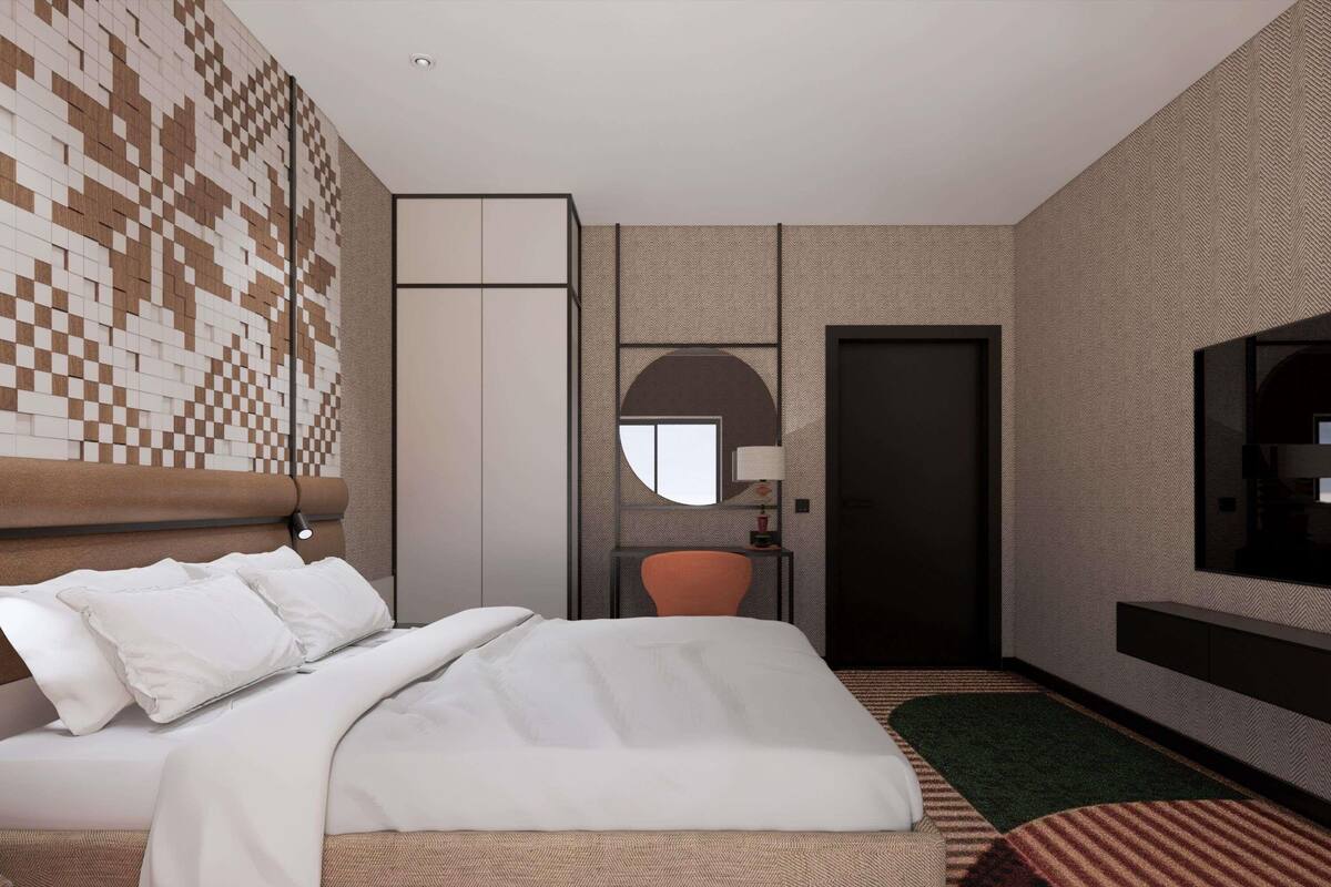 Executive Suite, 1 Double Bed, Mountain View | In-room safe, free WiFi