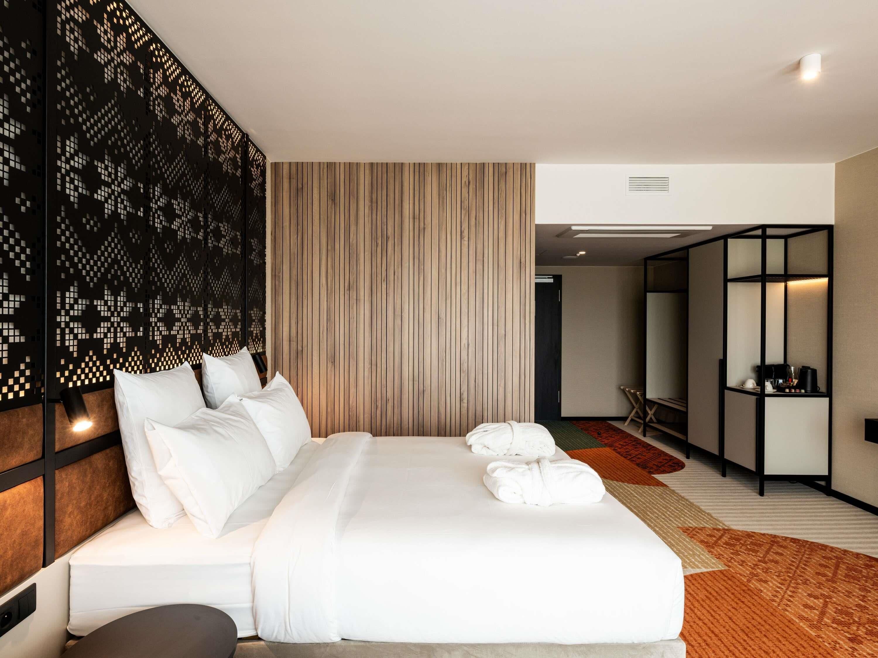 Caja de seguridad en la habitación y wifi gratis 