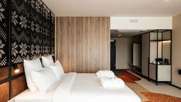 Privilege, Quarto, 1 cama de casal, sacada, vista para a montanha | Cofres nos quartos, Wi-Fi de cortesia, roupa de cama