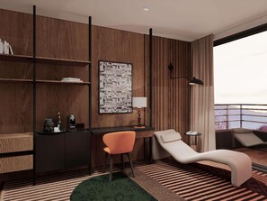 Executive Suite, 1 Double Bed, Mountain View | In-room safe, free WiFi - Mercure Szczyrk Resort (Szczyrk)