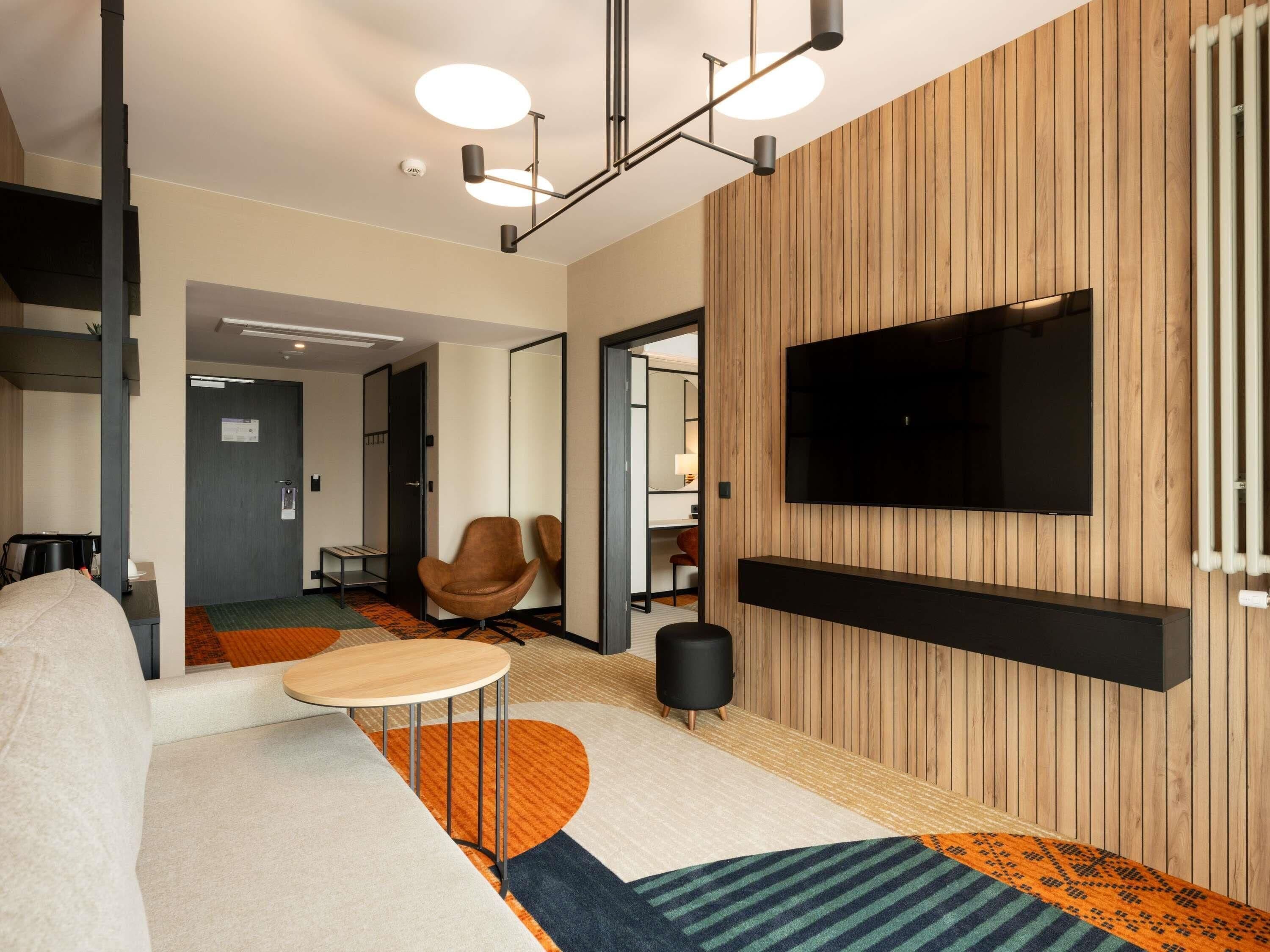 Caja de seguridad en la habitación y wifi gratis 