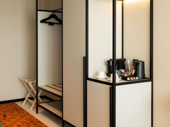 Caixa forta a l'habitació i wifi gratuïta 