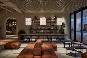 Studio | 1 bedroom - Executive Burj View Studio at Upside Living Business Travel Ready (Dubai)