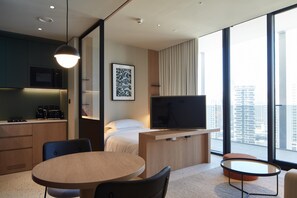 House | 1 bedroom - Executive Burj View Studio at Upside Living Business Travel Ready (Dubai)