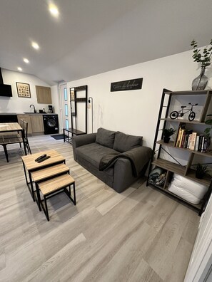 Smart TV, books - Chez Fanf et Nanie (Isigny-sur-Mer)