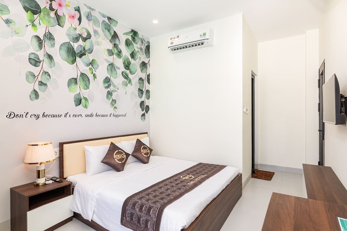 Kamar Double Standar | Setrika/meja setrika dan Wi-Fi gratis