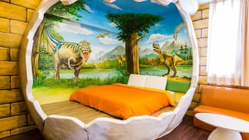 Habitación Gallery doble, 1 cama de matrimonio grande | 1 dormitorio, sistema de insonorización, wifi gratis