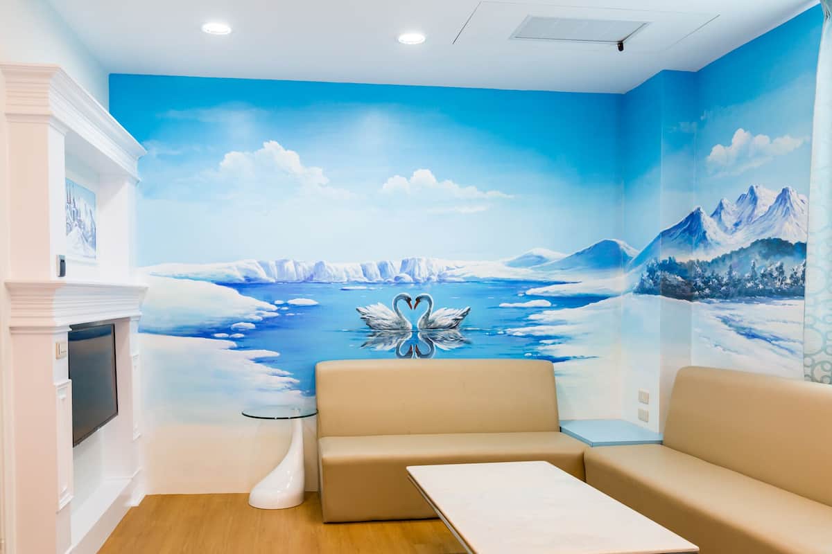 Deluxe Çatı Katı (Loft) | 1 yatak odası, ses yalıtımı, ücretsiz kablosuz İnternet