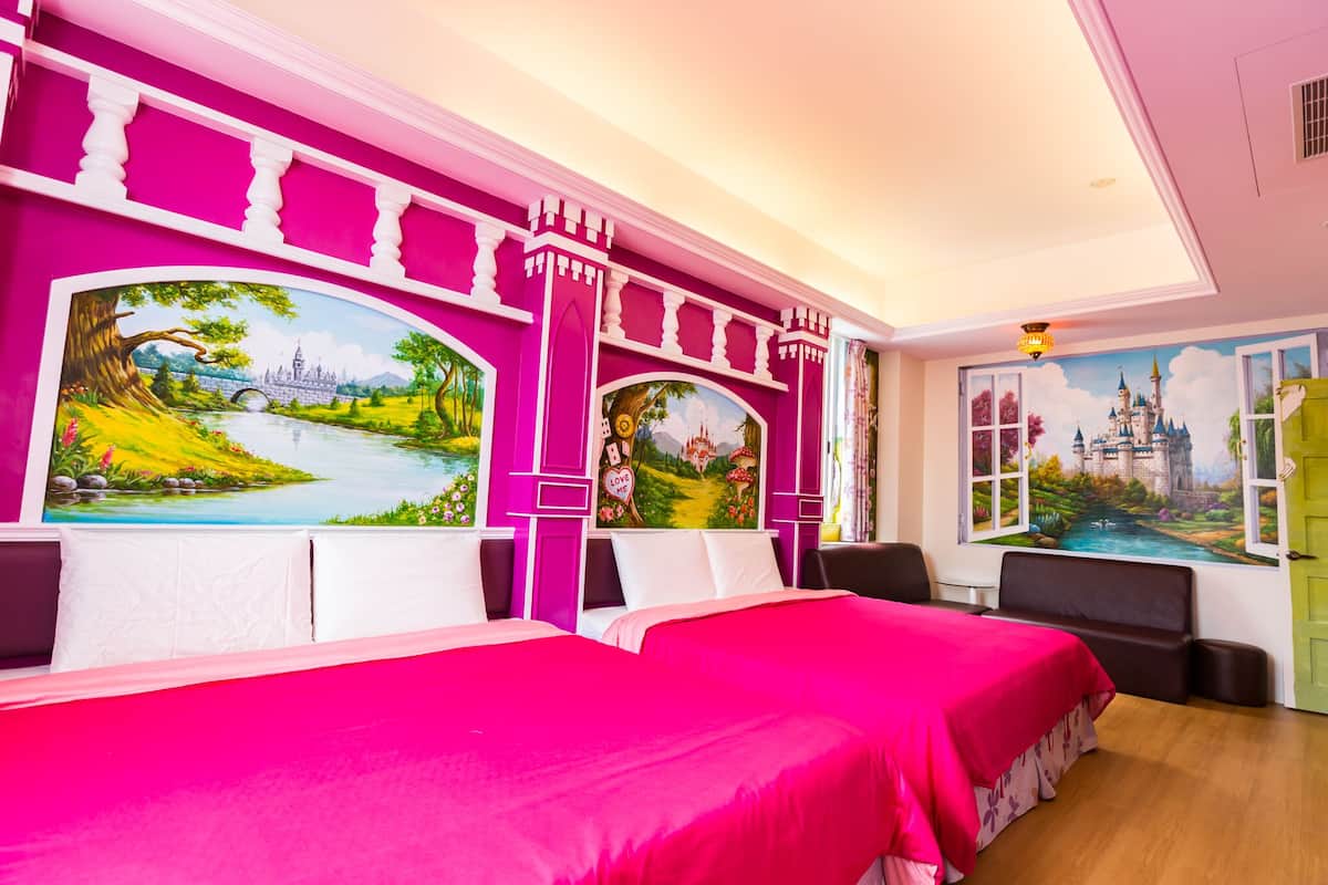 Family Dört Kişilik Oda | 1 yatak odası, ses yalıtımı, ücretsiz kablosuz İnternet