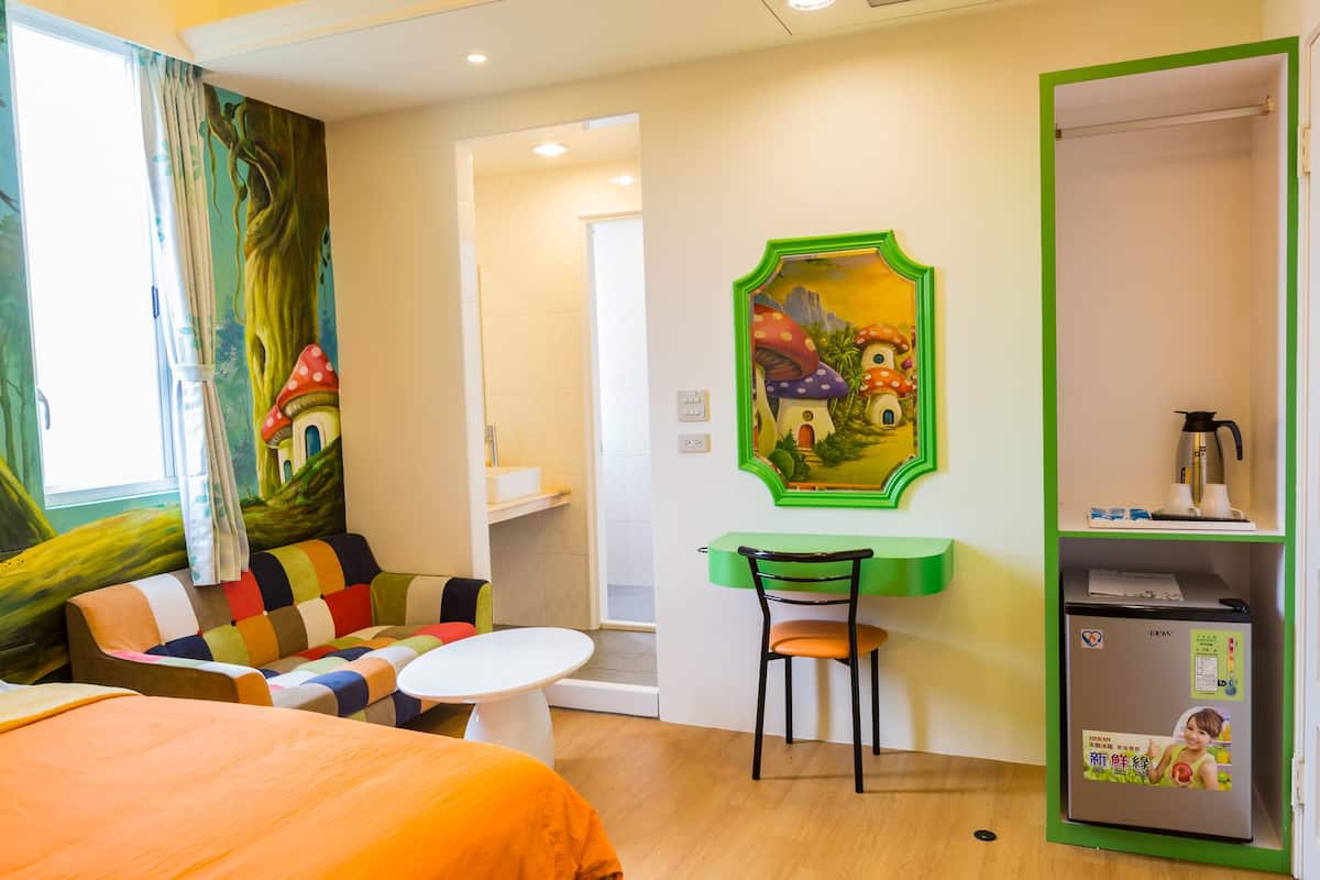 Luxury Tek Büyük Yataklı Oda, 1 En Büyük (King) Boy Yatak | 1 yatak odası, ses yalıtımı, ücretsiz kablosuz İnternet