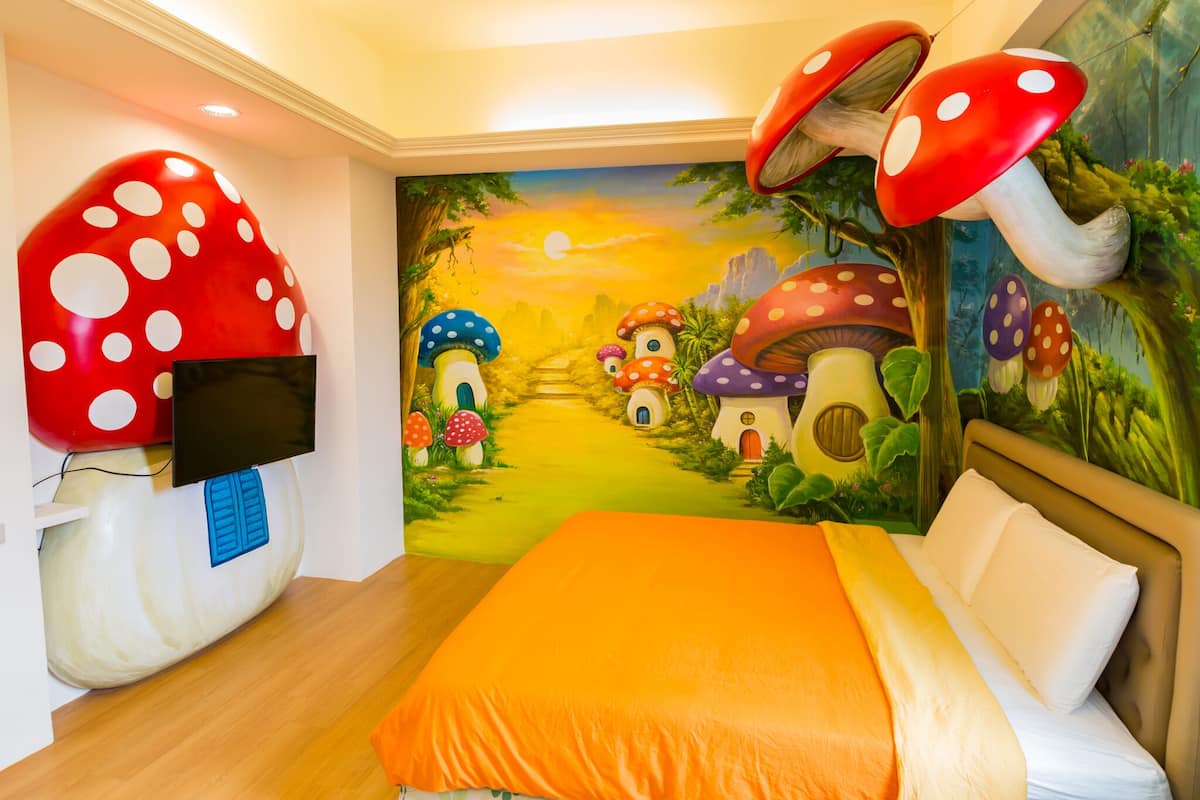 Luxury Tek Büyük Yataklı Oda, 1 En Büyük (King) Boy Yatak | 1 yatak odası, ses yalıtımı, ücretsiz kablosuz İnternet