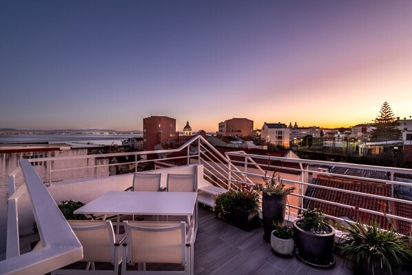 Udendørs spisemuligheder