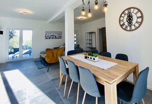 Dining room - Holiday Home Biograd na Moru With Private Pool Minutes From Adriatic Sea (Benkovac)