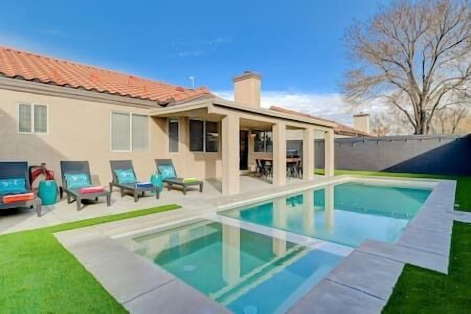 Captivating 4BR Haven w/ Pool, Spa & Arcade Games!