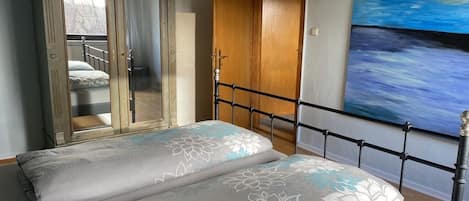 2 chambres, Wi-Fi gratuit, draps fournis