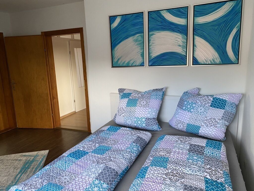 2 habitaciones, wifi gratis y ropa de cama 