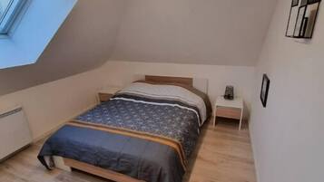 1 slaapkamer, wifi, beddengoed