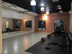 Fitness facility - Two-Bedroom condo with balcony (Quezon City)