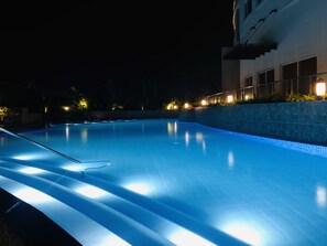 Pool - Two-Bedroom condo with balcony (Quezon City)
