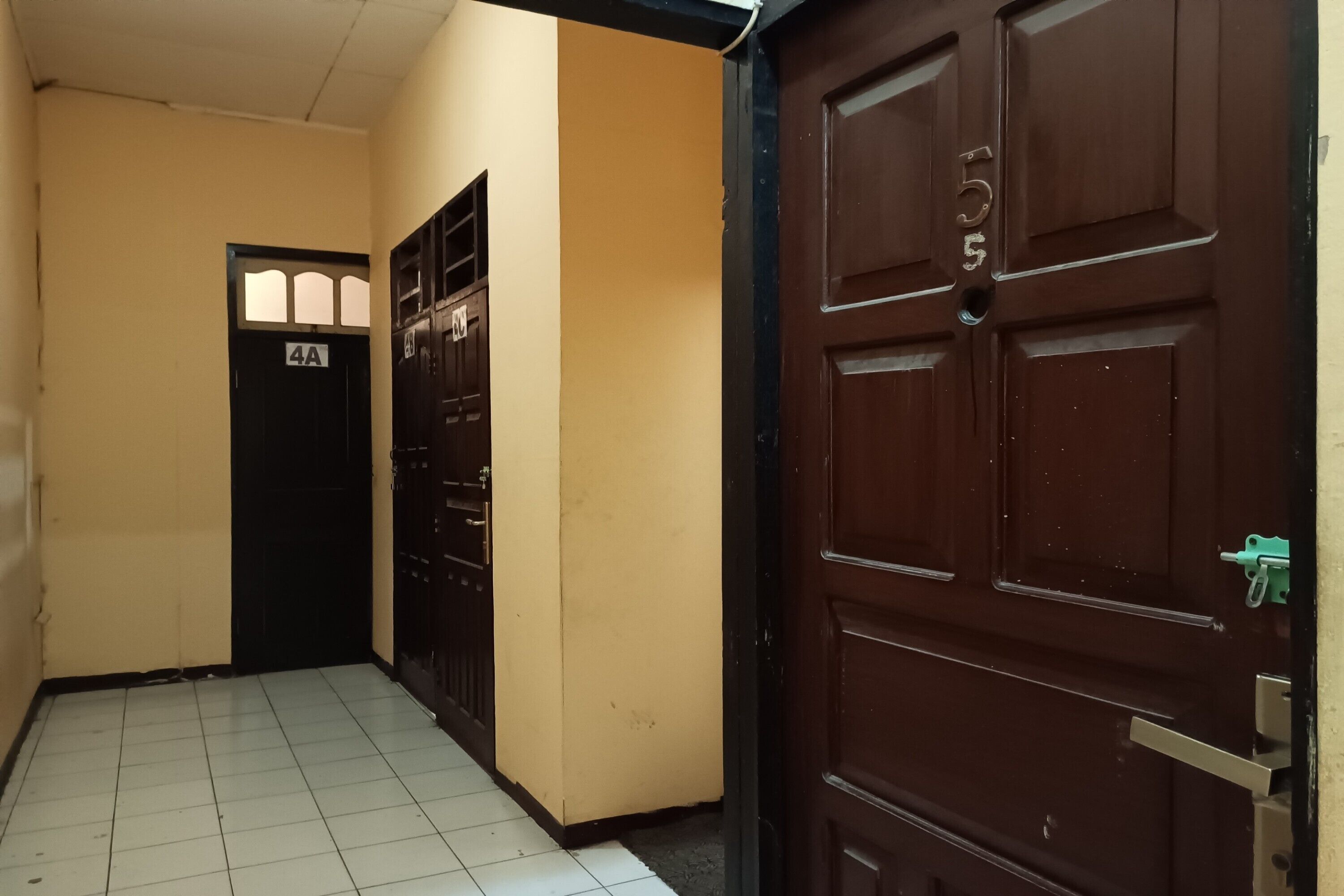 Detalhe da parte interna
