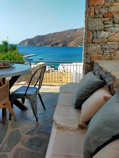Ormos Seaside-Villa 6, by Amorgos Holiday Homes
