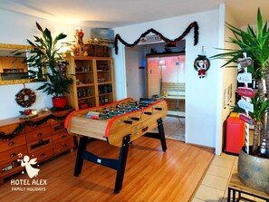 Games room - Grand Appartement Avec Sauna (Strasbourg)