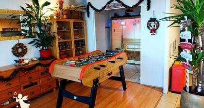 Grand appartement avec sauna