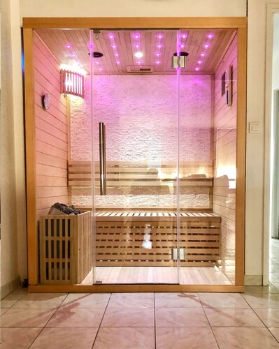 Grand appartement avec sauna