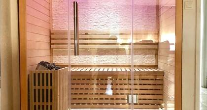 Grand appartement avec sauna