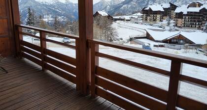 Risoul RĂ©sidence Deneb 4 Tout Confort 51mÂČ Plein Pied, 3 Chambres 6/8 Couchages