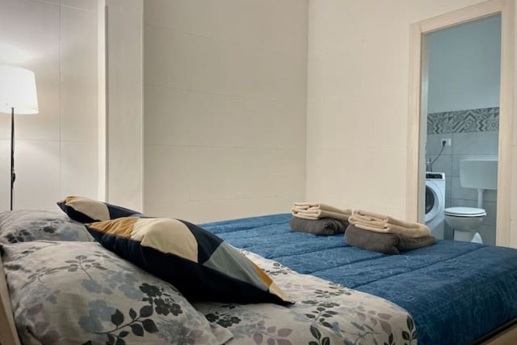 1 Schlafzimmer, Bügeleisen/Bügelbrett, kostenloses WLAN, Bettwäsche