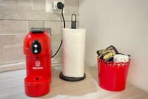 Kaffe og/eller kaffemaskin