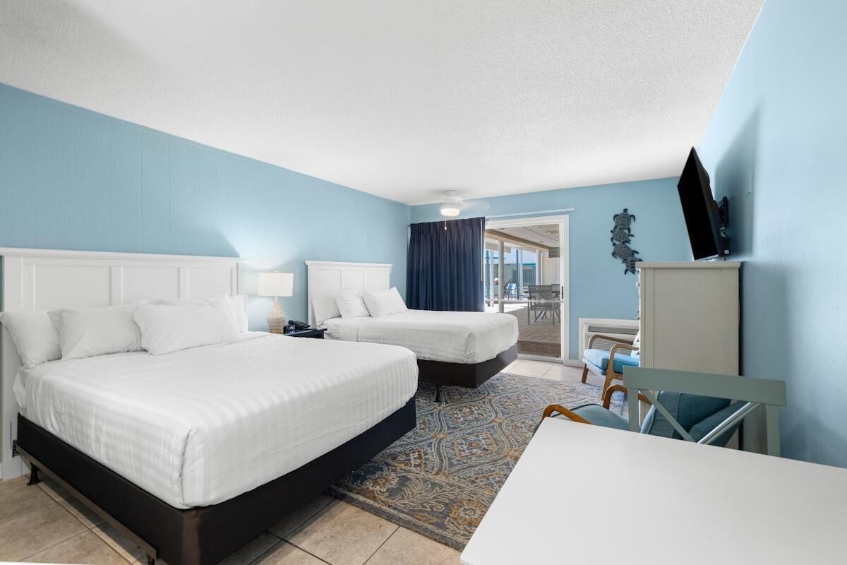 1 chambre, accès à Internet, literie fournie