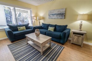 TV - Resort View Two Bedroom First Floor Amazing Views (Pawleys Island)