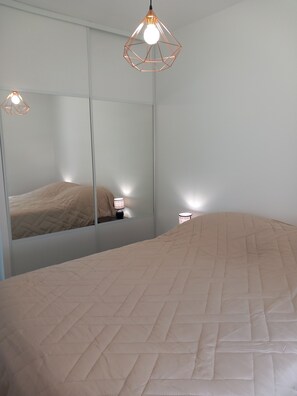 2 slaapkamers, wifi, beddengoed