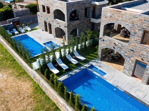 Außenpool, beheizter Pool