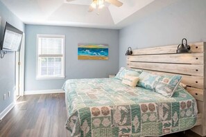 3 soveværelser, strygejern/strygebræt, gratis Wi-Fi, sengetøj