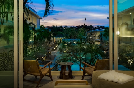 Deluxe Room, Resort View | Balcony