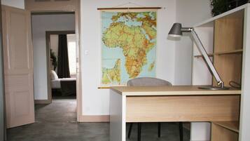 1 chambre, Wi-Fi, draps fournis