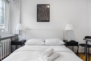 Apartemen Comfort | Seprai antialergi dan setrika/meja setrika