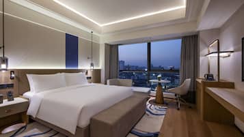 In-room safe, blackout curtains, iron/ironing board, rollaway beds