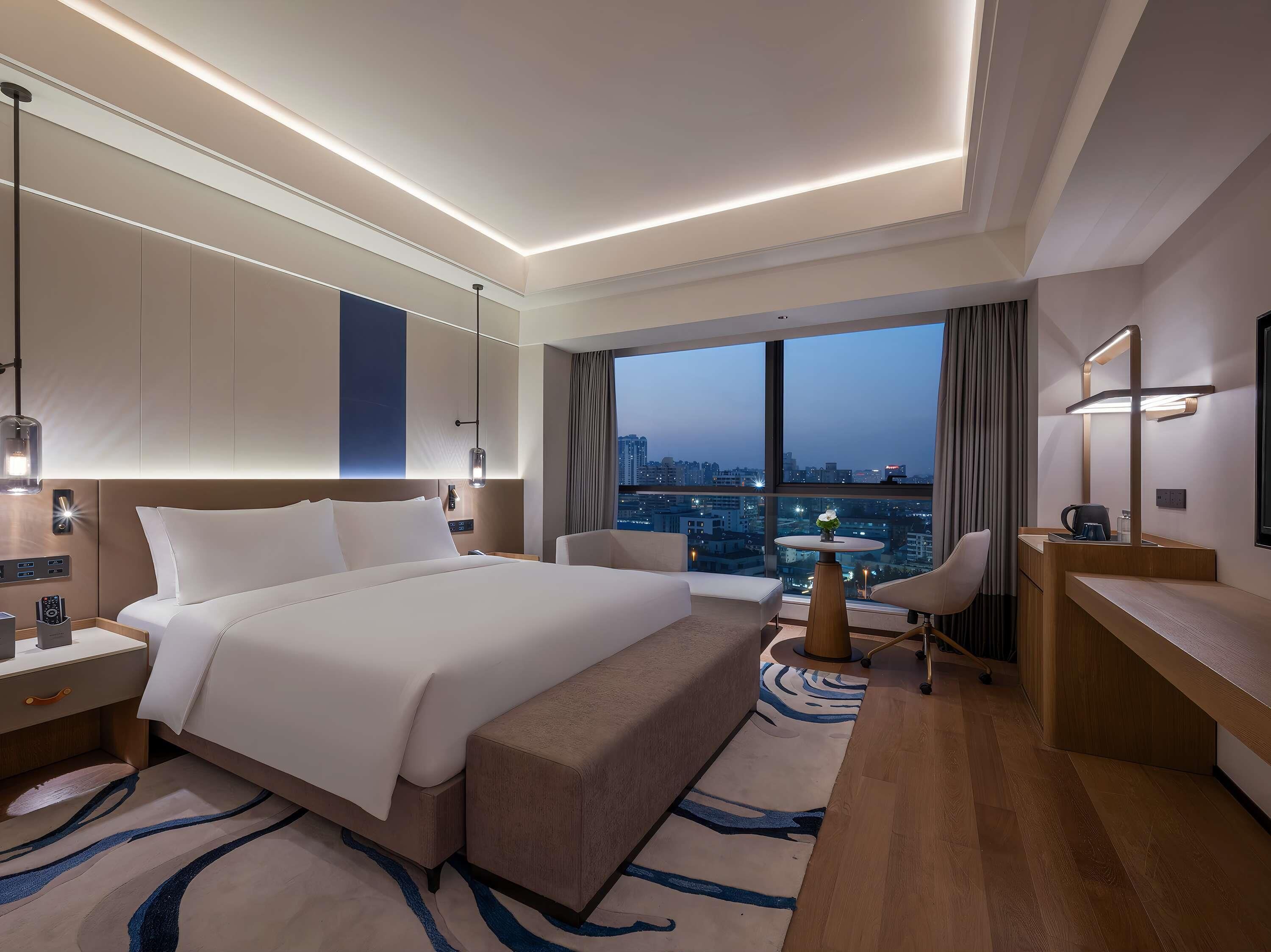 In-room safe, blackout drapes, soundproofing, iron/ironing board