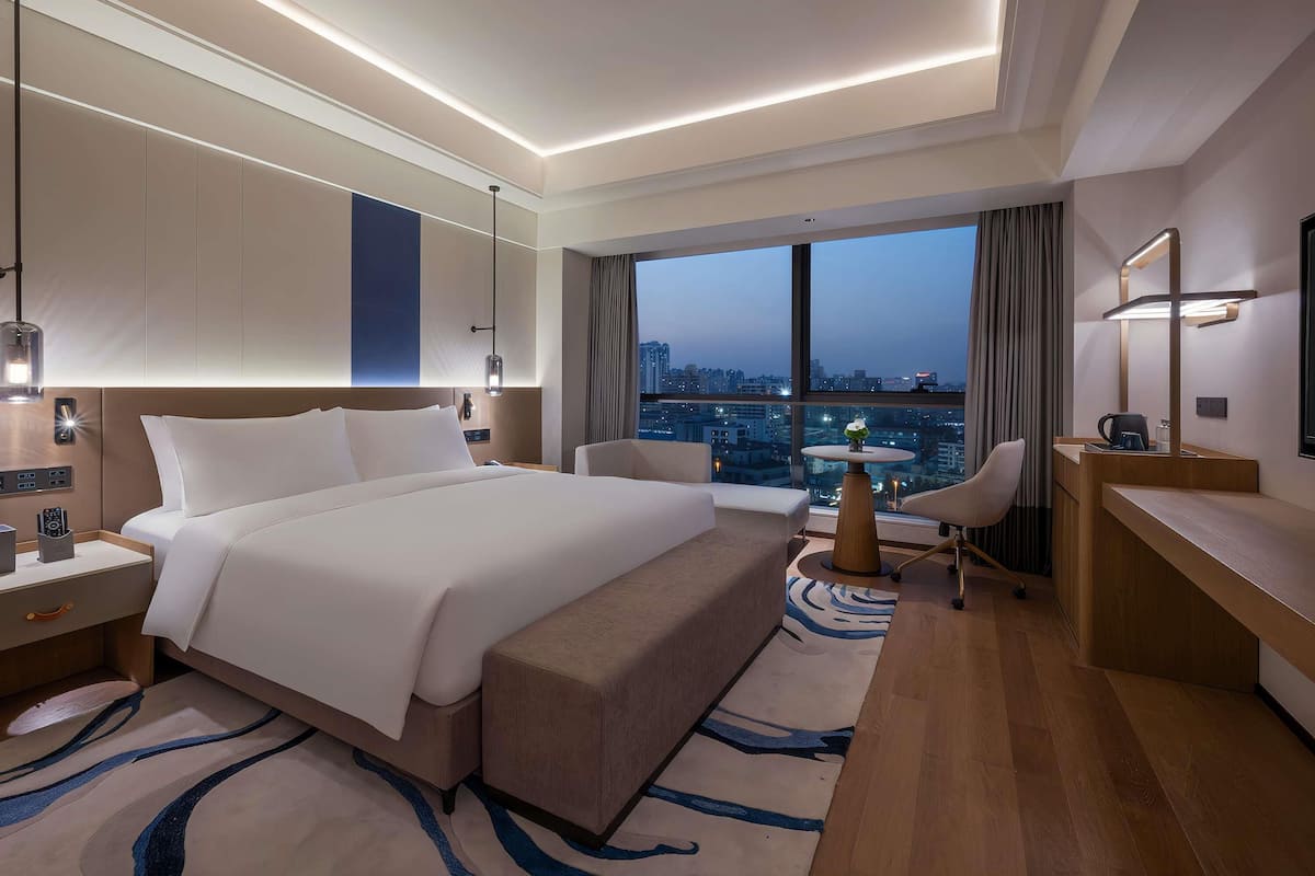 In-room safe, blackout drapes, soundproofing, iron/ironing board