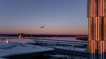 Facciata della struttura