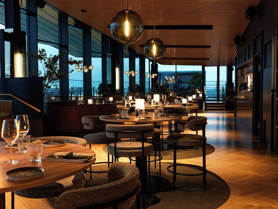 Déjeuner, dßner et brunch servis sur place, plats Cuisine scandinave