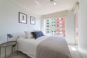1 chambre, fer et planche Ă repasser, Wi-Fi, draps fournis